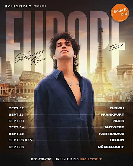 Bollywood Master class mit Shehzaan Khan