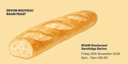 Devon Nouveau - 2026 ROAM Feast