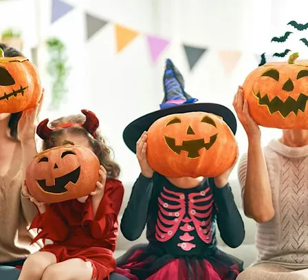 Kids Pumpkin carving and Pizza and pop party