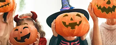 Kids Pumpkin carving and Pizza and pop party
