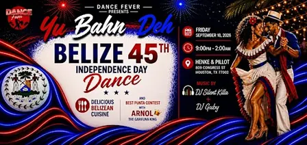 Belize Independence Celebration - YU BAHN DEH