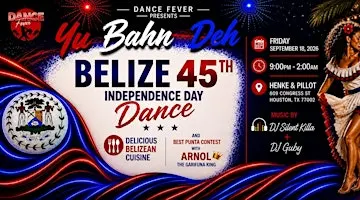 Belize Independence Celebration - YU BAHN DEH