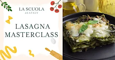 Italian Classics: Lasagna Verde