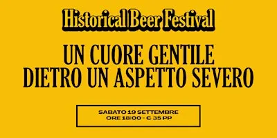 Un cuore gentile dietro un aspetto severo