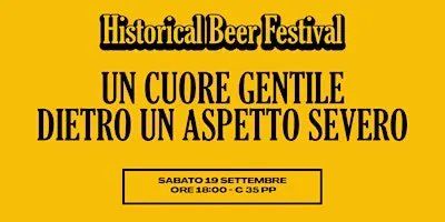 Un cuore gentile  dietro un aspetto severo