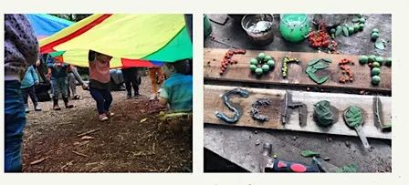 Community forest school
