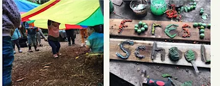 Community forest school