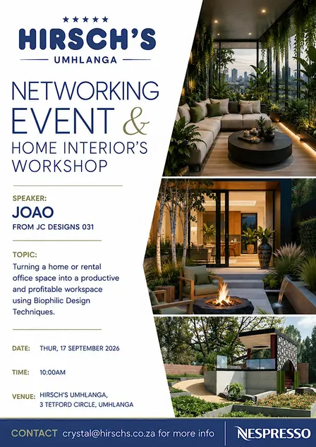 Networking event at Hirsch's Umhlanga