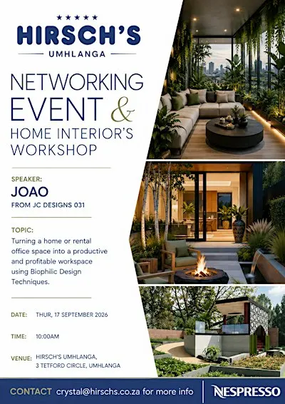 Networking event at Hirsch's Umhlanga