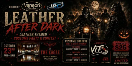 Leather After Dark: Leather Themed Costume Party & Contest