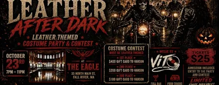 Leather After Dark: Leather Themed Costume Party & Contest