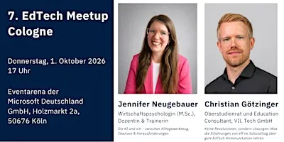 7. EdTech Meetup Cologne
