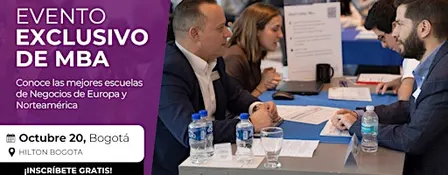 Free MBA Event in Bogota: Find the Right MBA for Your Global Career
