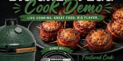 Big Green Egg Demo with Ash Kickers