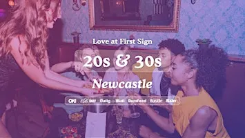 Newcastle Singles Night, 20s & 30s | Turtle Bay | Love at First Sign