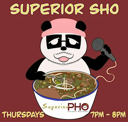 Superior Sho at Superior Pho September Shows