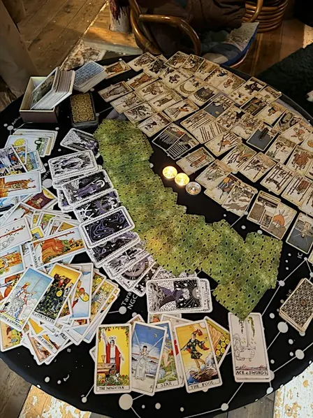 Tarot in the Shadows: A Post-Samhain Gathering