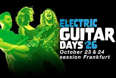 Electric Guitar Days 26 | Clinic & Live mit Tobias Keil