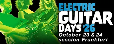 Electric Guitar Days 26 | Clinic & Live mit Yasi Hofer