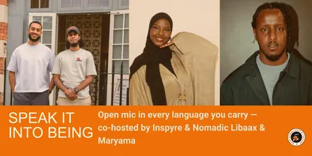 Speak It Into Being: Polylingual Open Mic Night