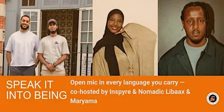Speak It Into Being: Polylingual Open Mic Night