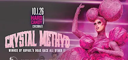 Hard Candy Cincinnati with Crystal Methyd
