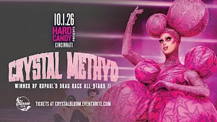 Hard Candy Cincinnati with Crystal Methyd