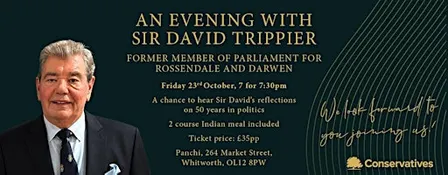 An evening with Sir David Trippier