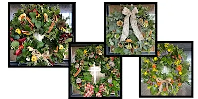 Wreath making event Saturday 21st November morning