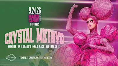 Hard Candy Columbus with Crystal Methyd