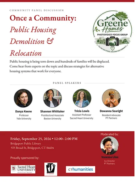 Once a Community: Public Housing Demolition & Relocation