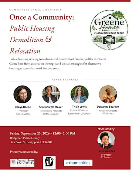 Once a Community: Public Housing Demolition & Relocation
