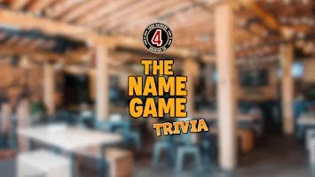 The Name Game Trivia at Four Fathers Brewing