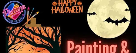 Painting & Prosecco: Halloween edition