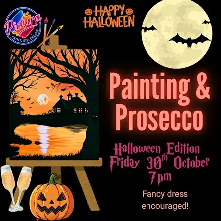 Painting & Prosecco: Halloween edition