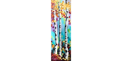 Aspens Aglow - Paint and Sip in Fishkill | Classpop!™