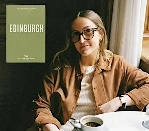 An Opinionated Guide to Edinburgh X The Free Company at The Cookbook Shop