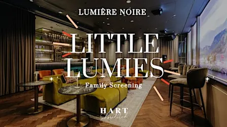 Little Lumies - Family Film Screening By Lumière Noire