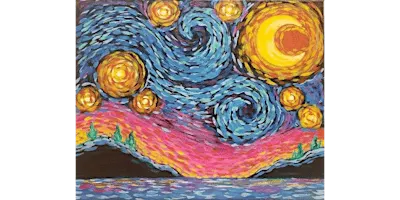 Starry Hills - Paint and Sip in Houston | Classpop!™