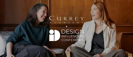 GOOD COMPANY: Designers + Media at Currey & Company
