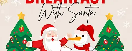Breakfast with Santa at McEachin Farm