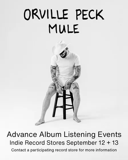 Orville Peck "Mule" Early Listening Party @ Superjumbo Records and Arcade