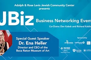 Adolph & Rose Levis JCC presents JBiz, A Business Networking Event Series