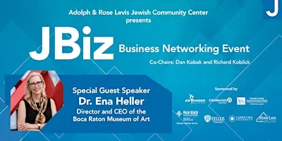 Adolph & Rose Levis JCC presents JBiz, A Business Networking Event Series