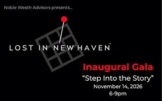 2026 Lost In New Haven Gala: Step Into the Story