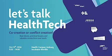 Let's talk HealthTech #4 - Co-creation or conflict creation?