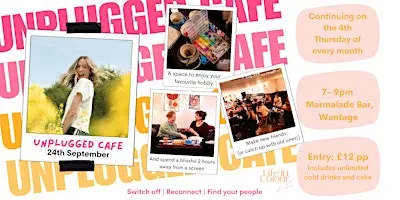Unplugged Cafe - Wantage