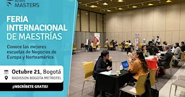 Discover the right Master's for your career at Access Masters Bogota event
