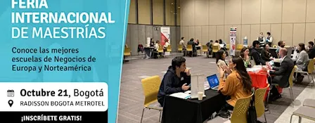 Discover the right Master's for your career at Access Masters Bogota event