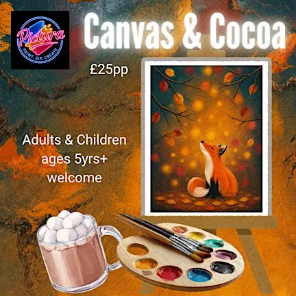 Canvas & Cocoa: Autumn Fox